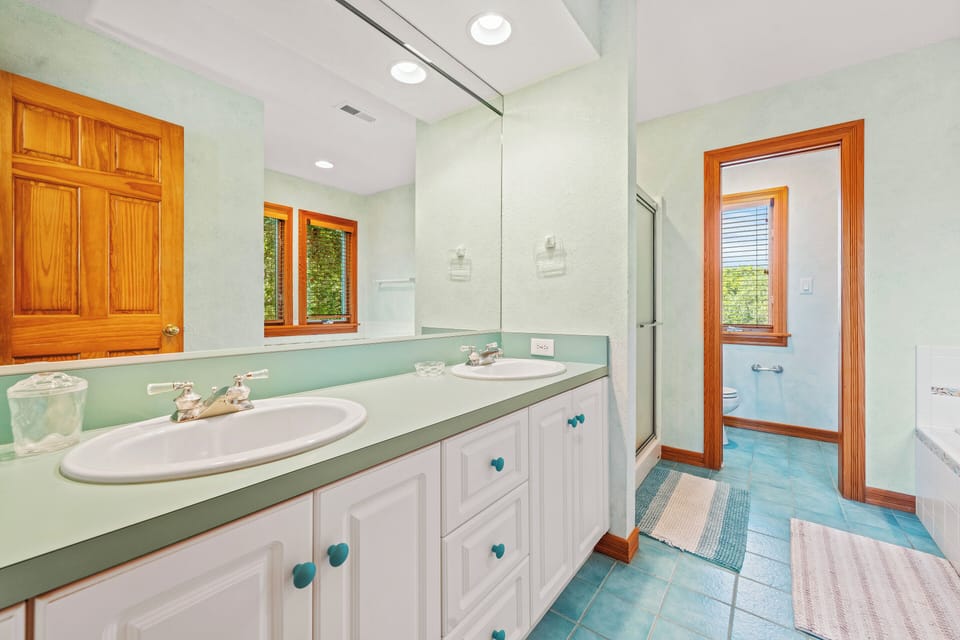 King Master Bath - Top Level