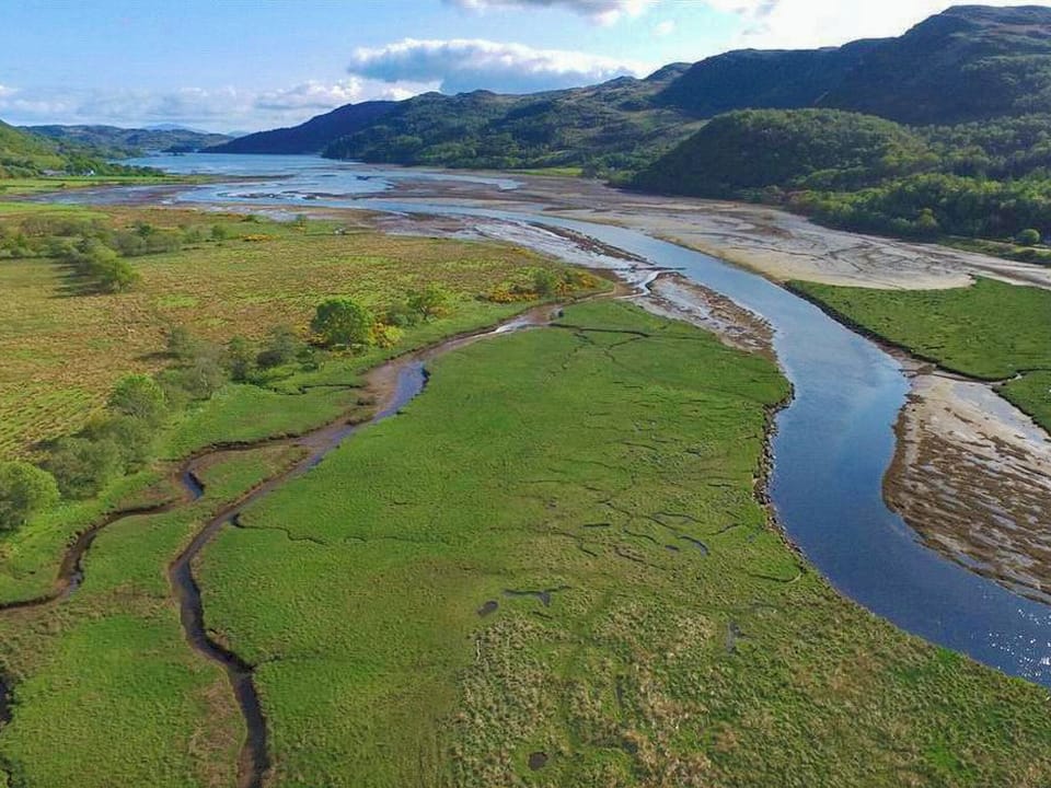 Surrounding area | Stronafian House, Colintraive