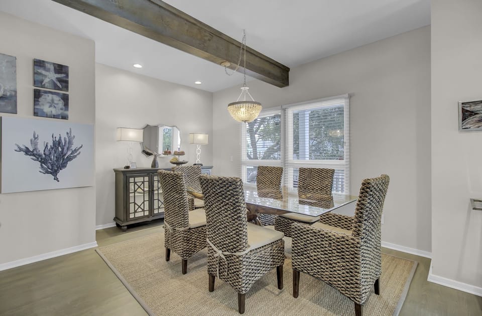 Dining area.