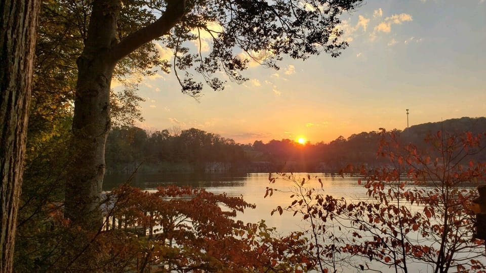 Fall Sunset
