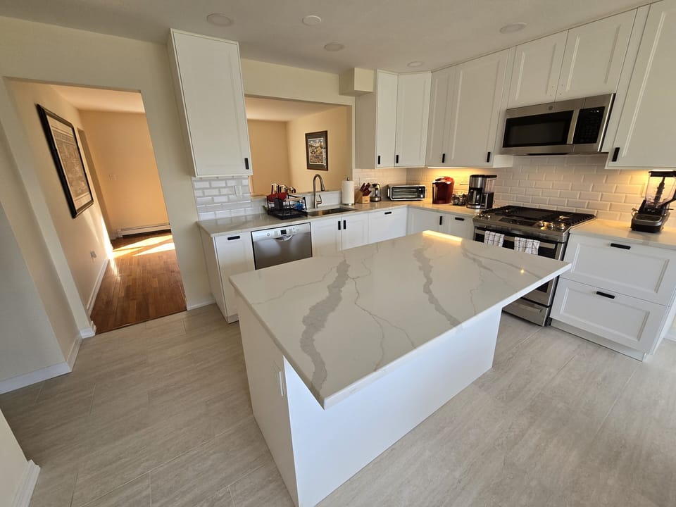 A chef's kitchen!