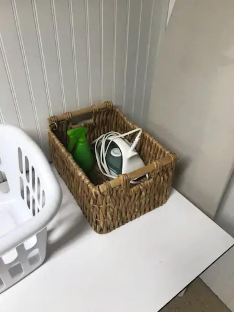 Fully equipped laundry room