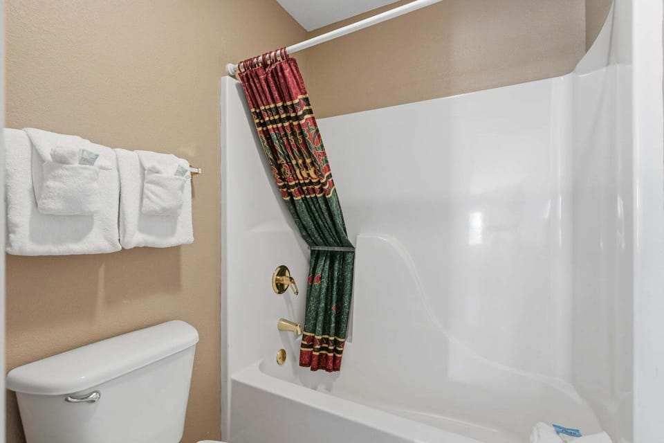Bathroom Two- Tub and Shower Combo