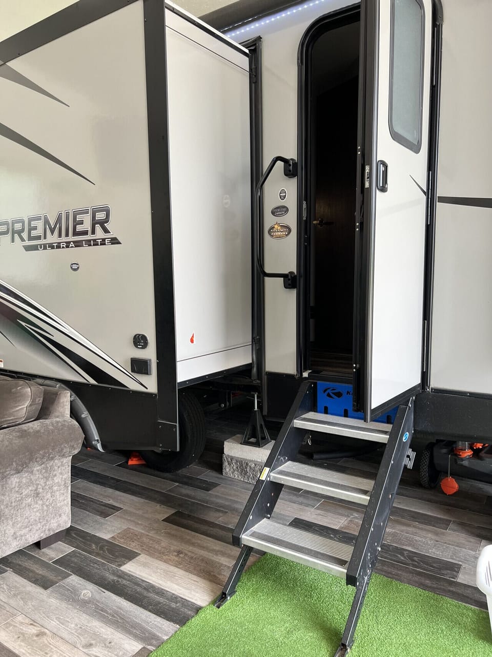 Camper Entrance