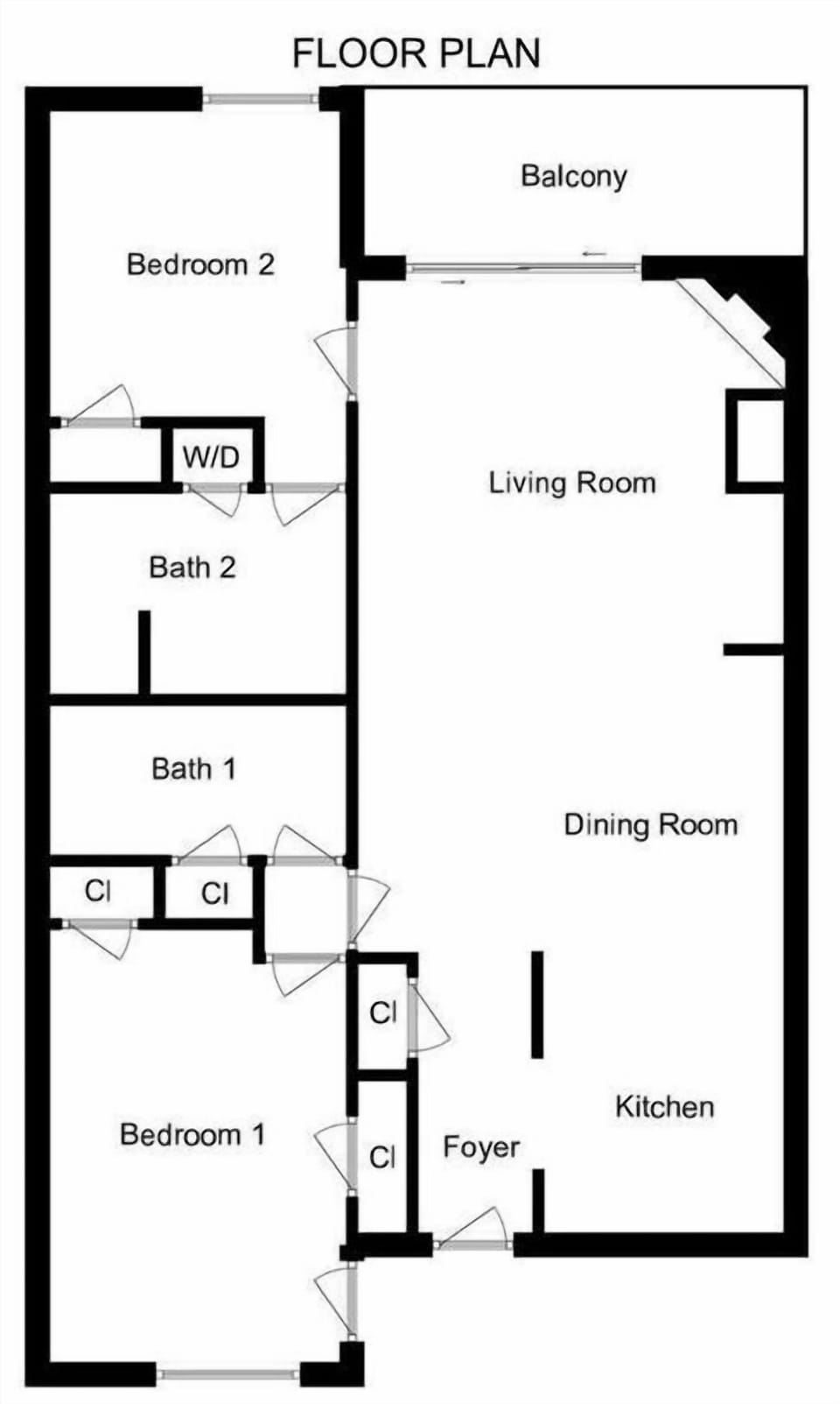 Condo, 1 King Bed (Pinnacle C16) | Floor plan