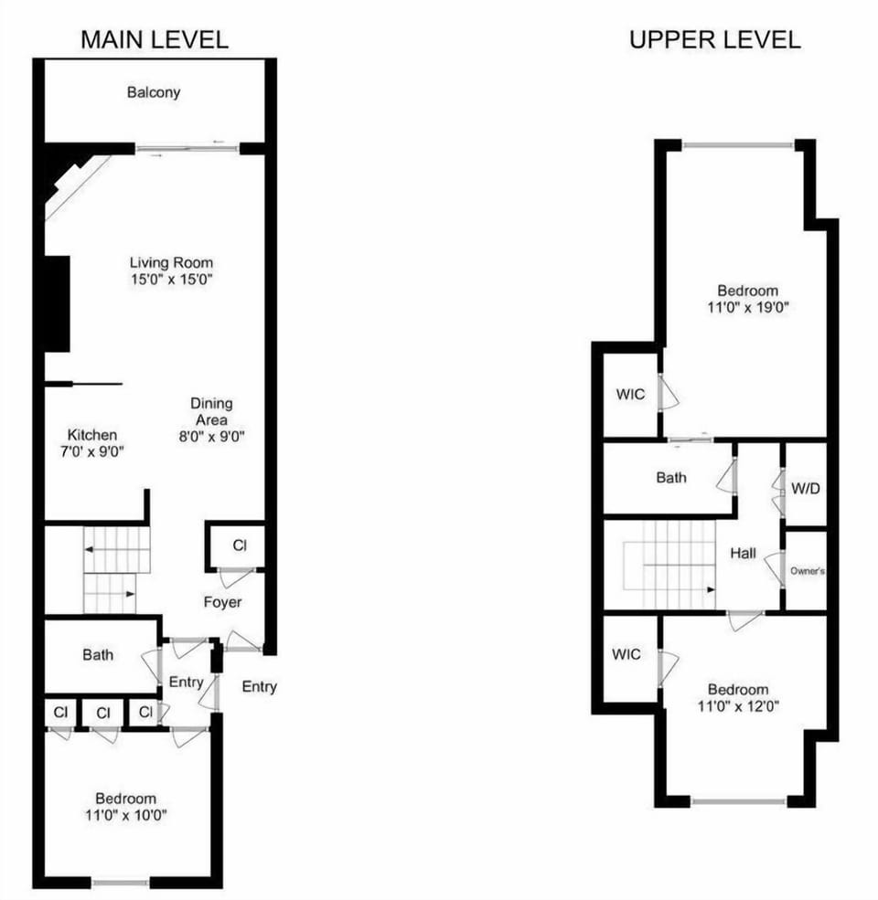 Condo, 1 Queen Bed with Sofa bed (Pinnacle F21) | Floor plan