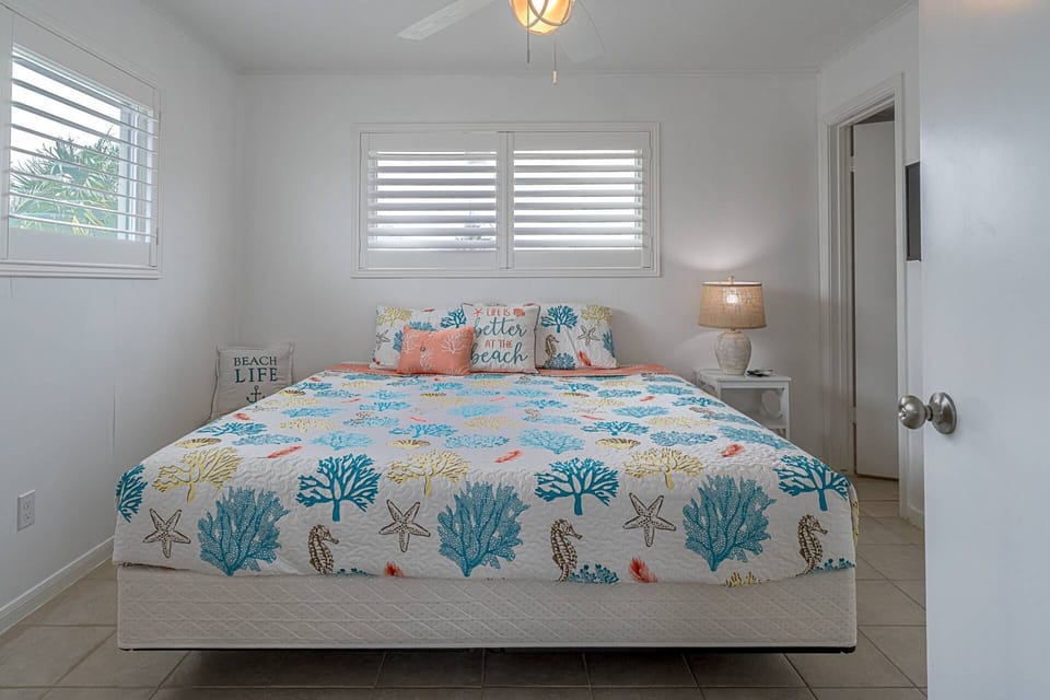 Downstairs Queen bedroom