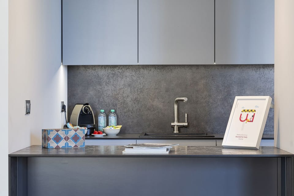 Apartment, 1 Bedroom | Private kitchen | Fridge, oven, stovetop, dishwasher