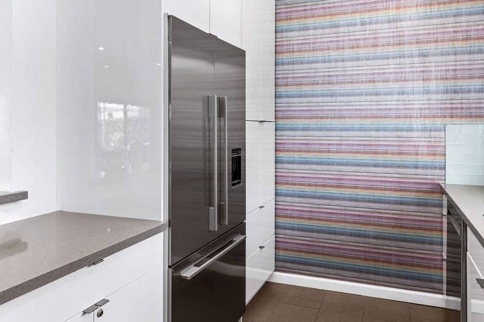 Stainless Steel Fridge