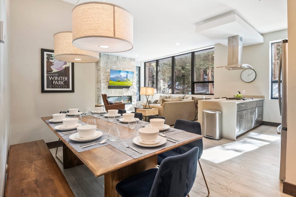 Main dining area