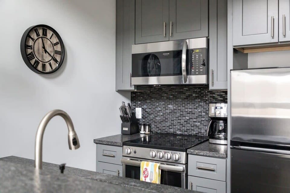 Kitchen designed for efficiency
