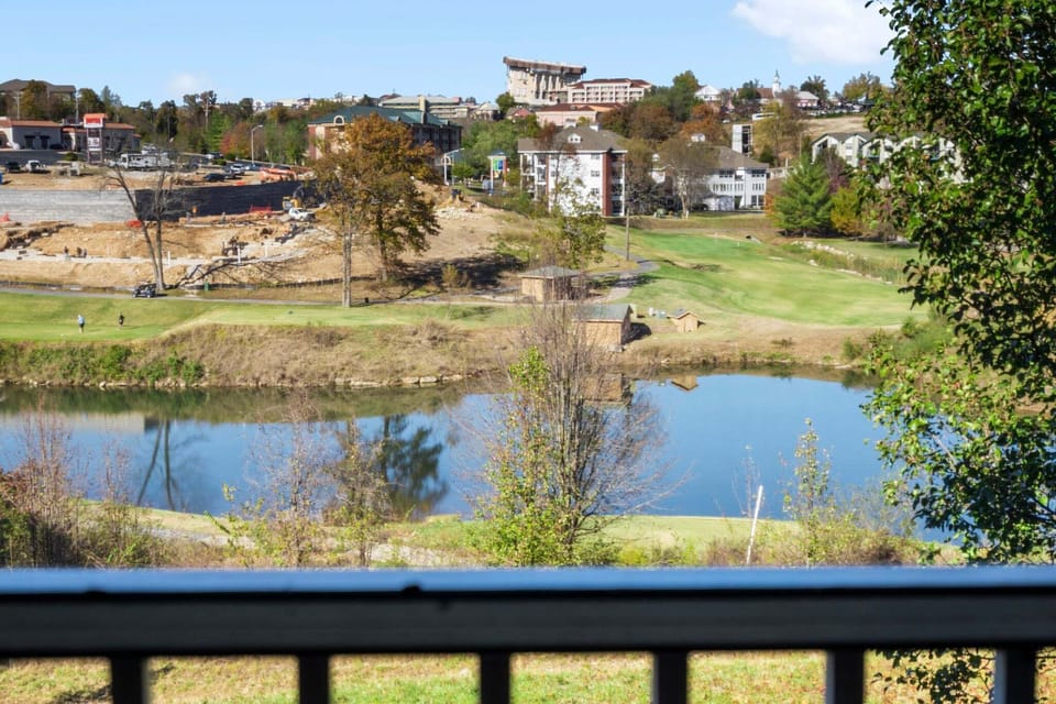 Screened Deck View