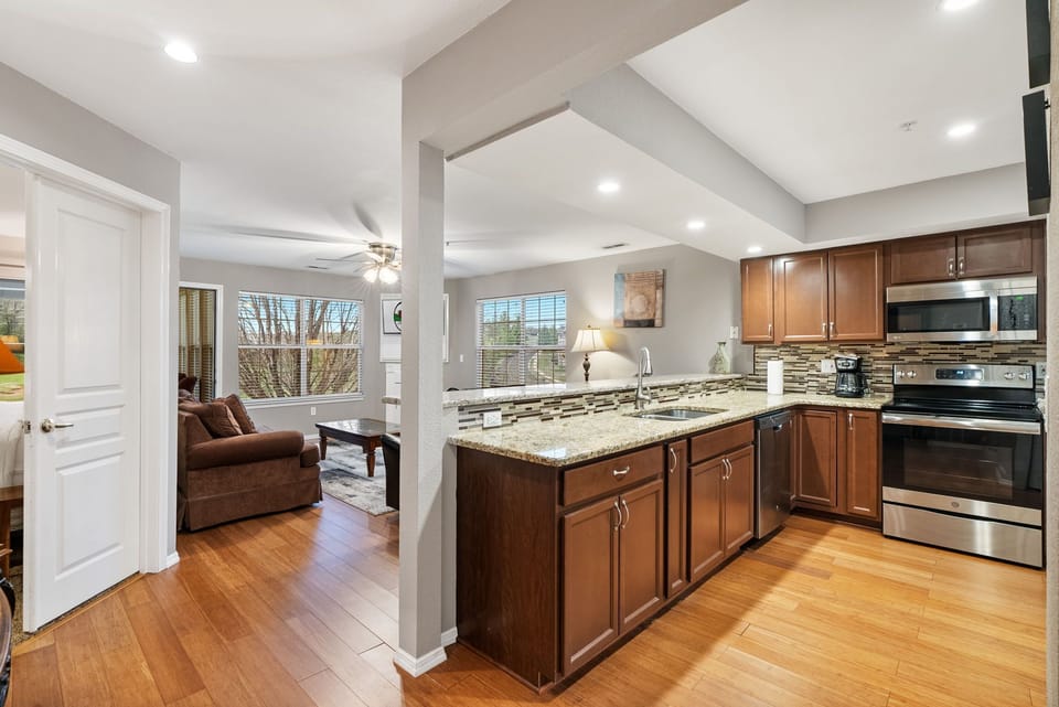 Nice Counter Space
