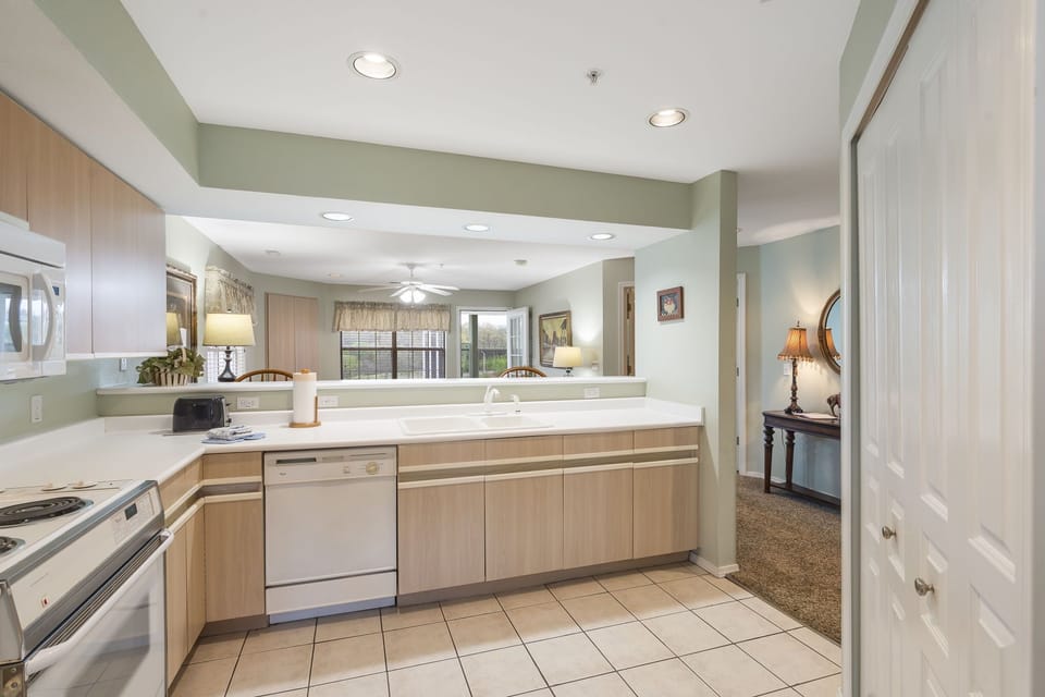 Plenty of Counter Space