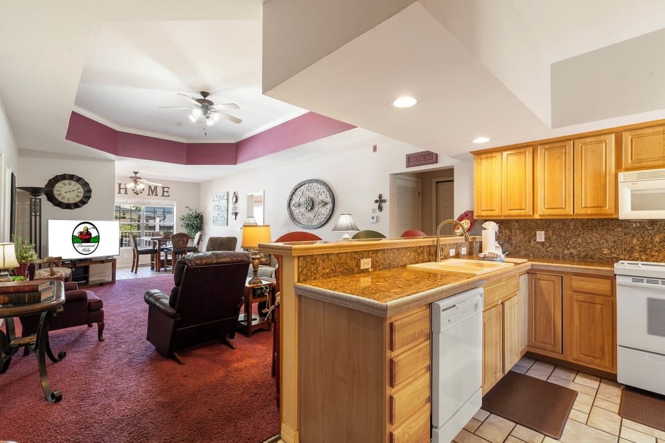 Open Floor Plan