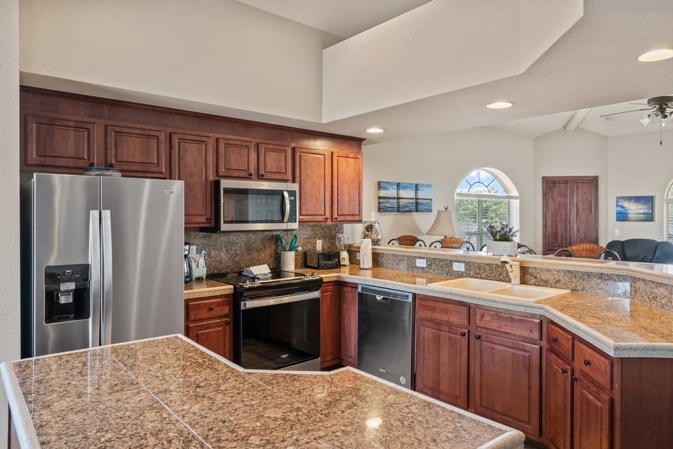 Open Concept Floor Plan
