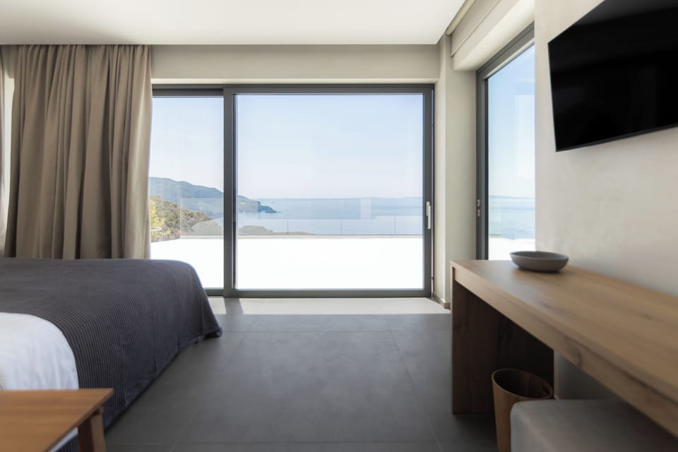 Junior Suite Sea View | View from room