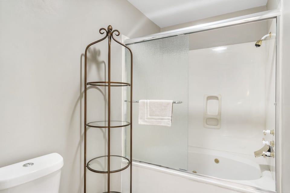 Master Bath Jetted Tub