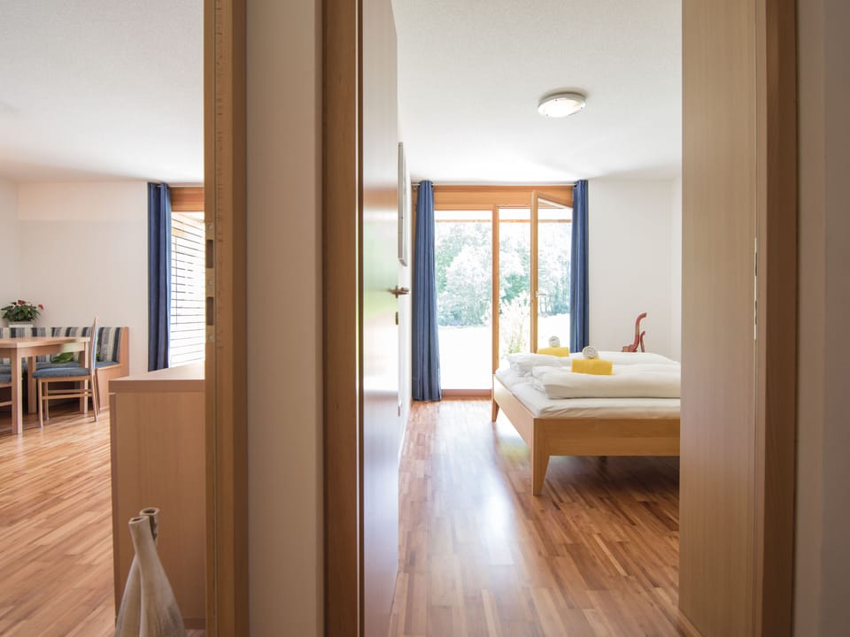 Apartment (incl Cleaning Fee, City Tax & Laundry) | 1 bedroom, blackout drapes, free WiFi, bed sheets