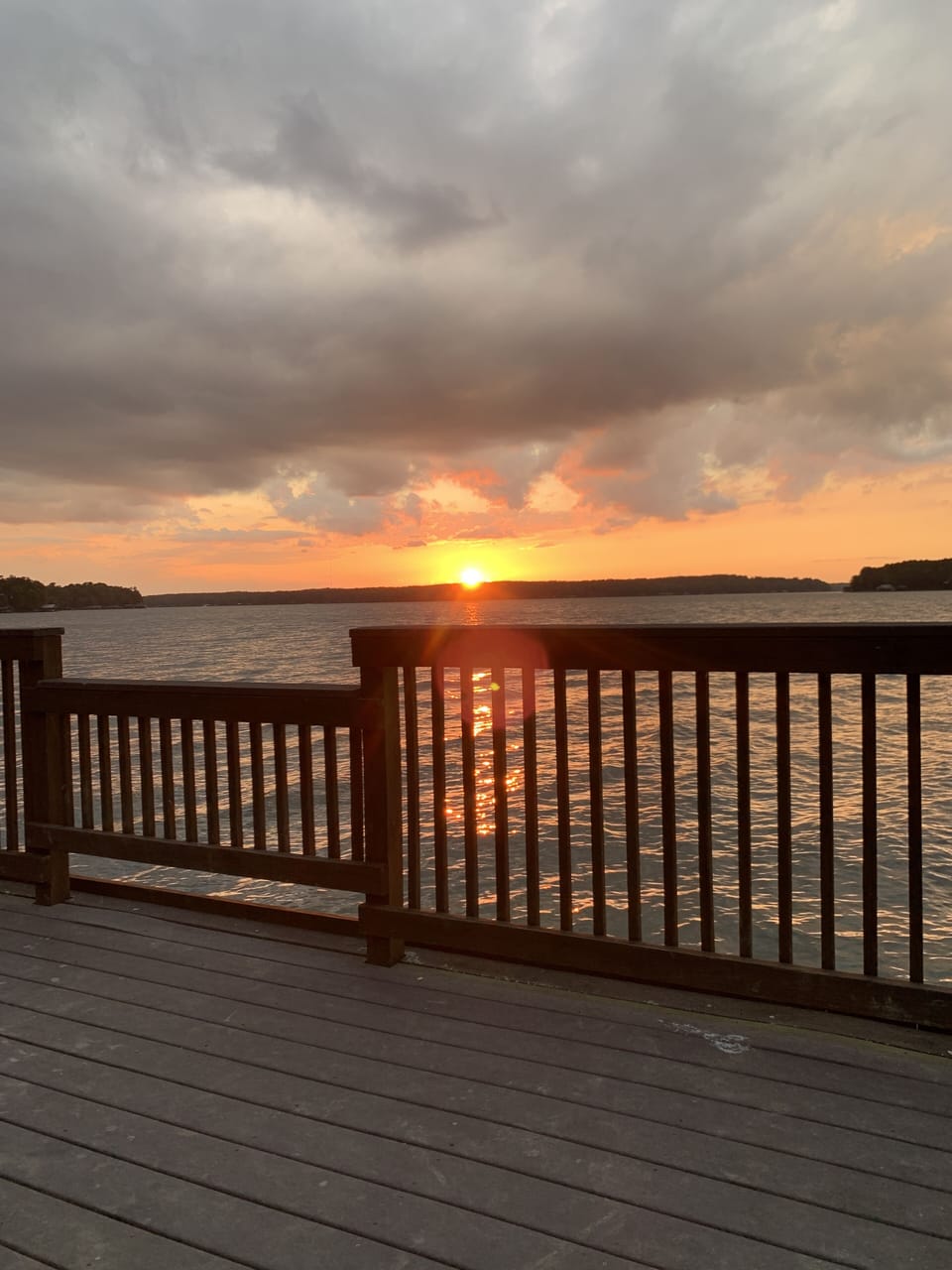 View from Mary King Park dock