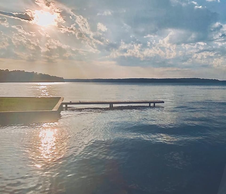 View from the boat ramp at Mary King Park
