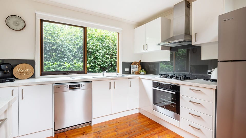 Spacious kitchen