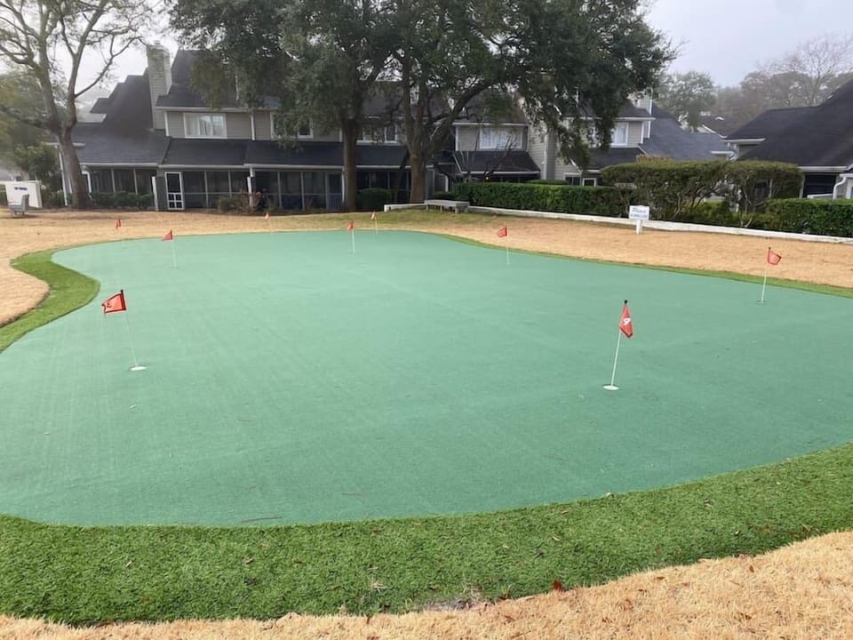 Resort Putting Green