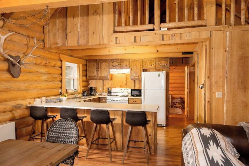 Kitchen fully stocked for your convenience!