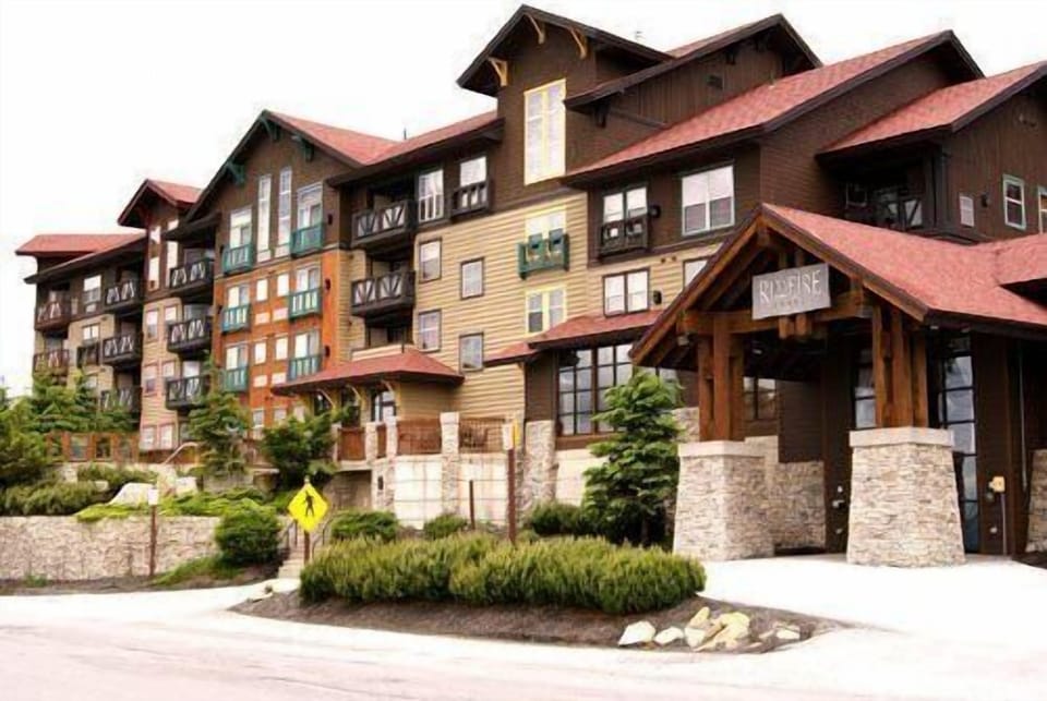 Front entrance of Rimfire