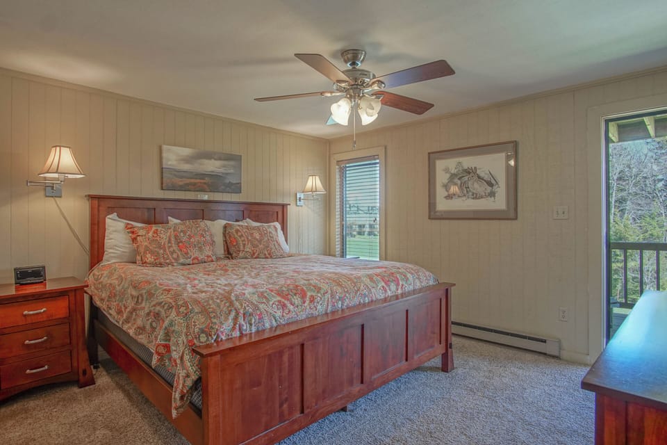 This is the primary bedroom.