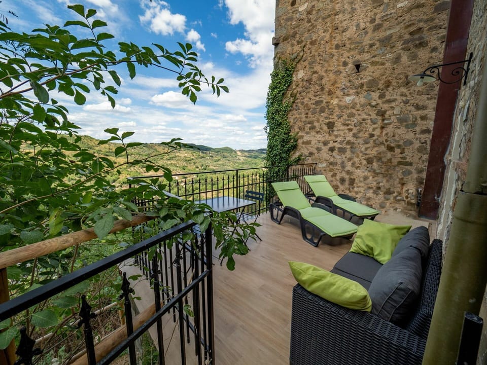 Cloud, Sky, Plant, Wood, Outdoor Furniture, Fence, Shade, Cottage, Grass, Leisure