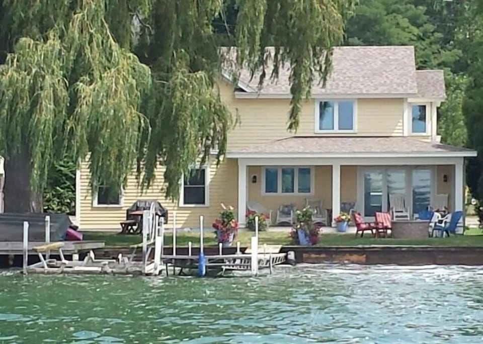 View from water