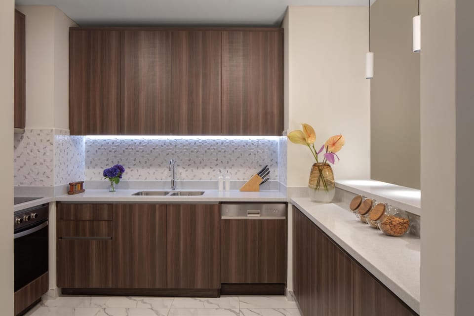 Private kitchenette