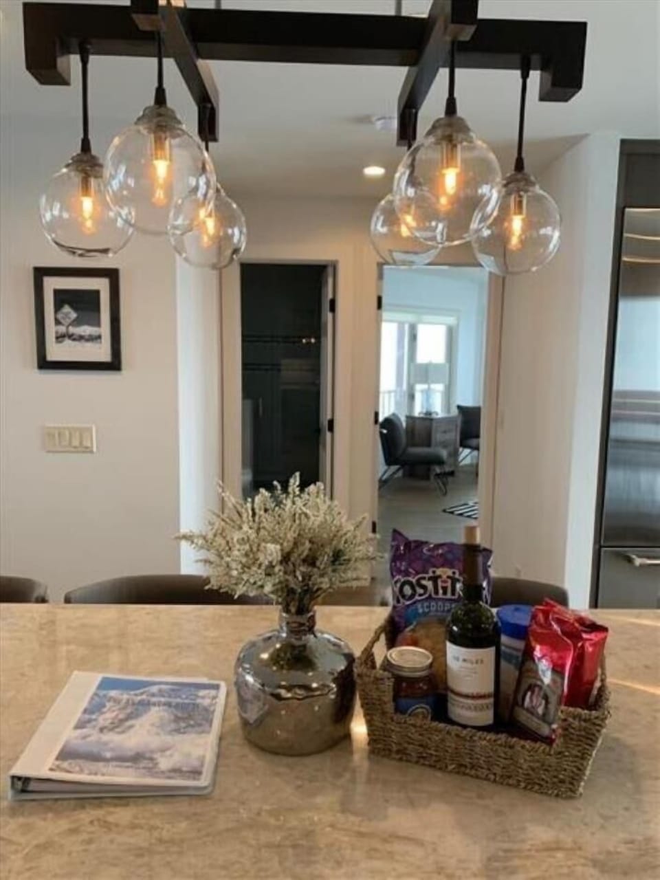 Welcome Basket Kitchen