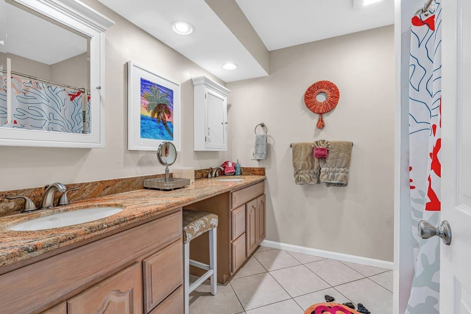 Master Bathroom view 1