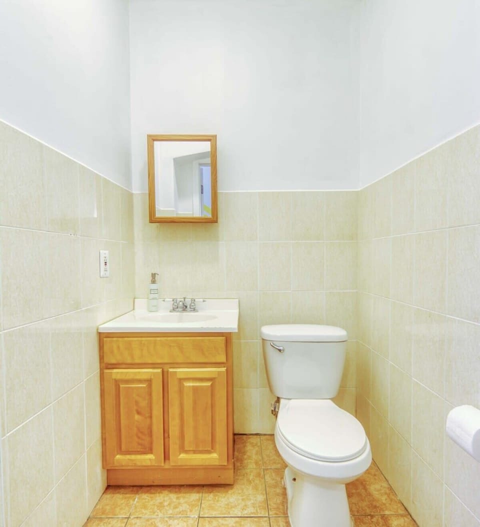 Additional Half Bathroom