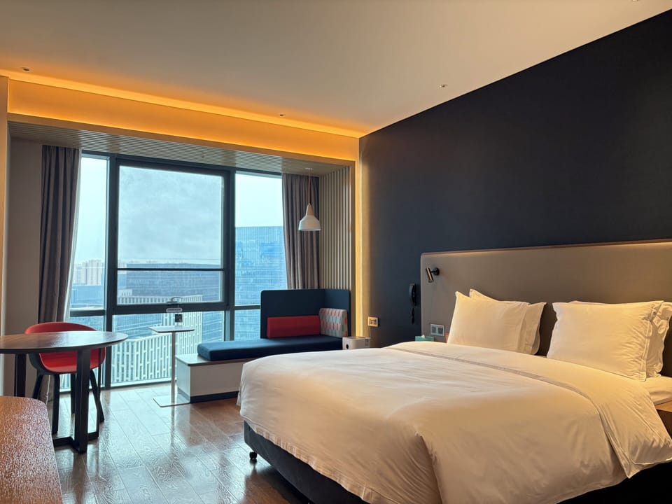 Minibar, in-room safe, desk, soundproofing