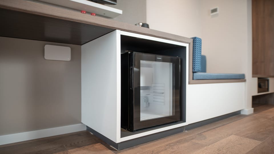 Minibar, in-room safe, desk, soundproofing
