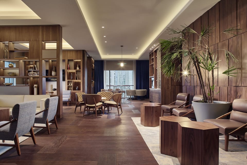 Executive lounge