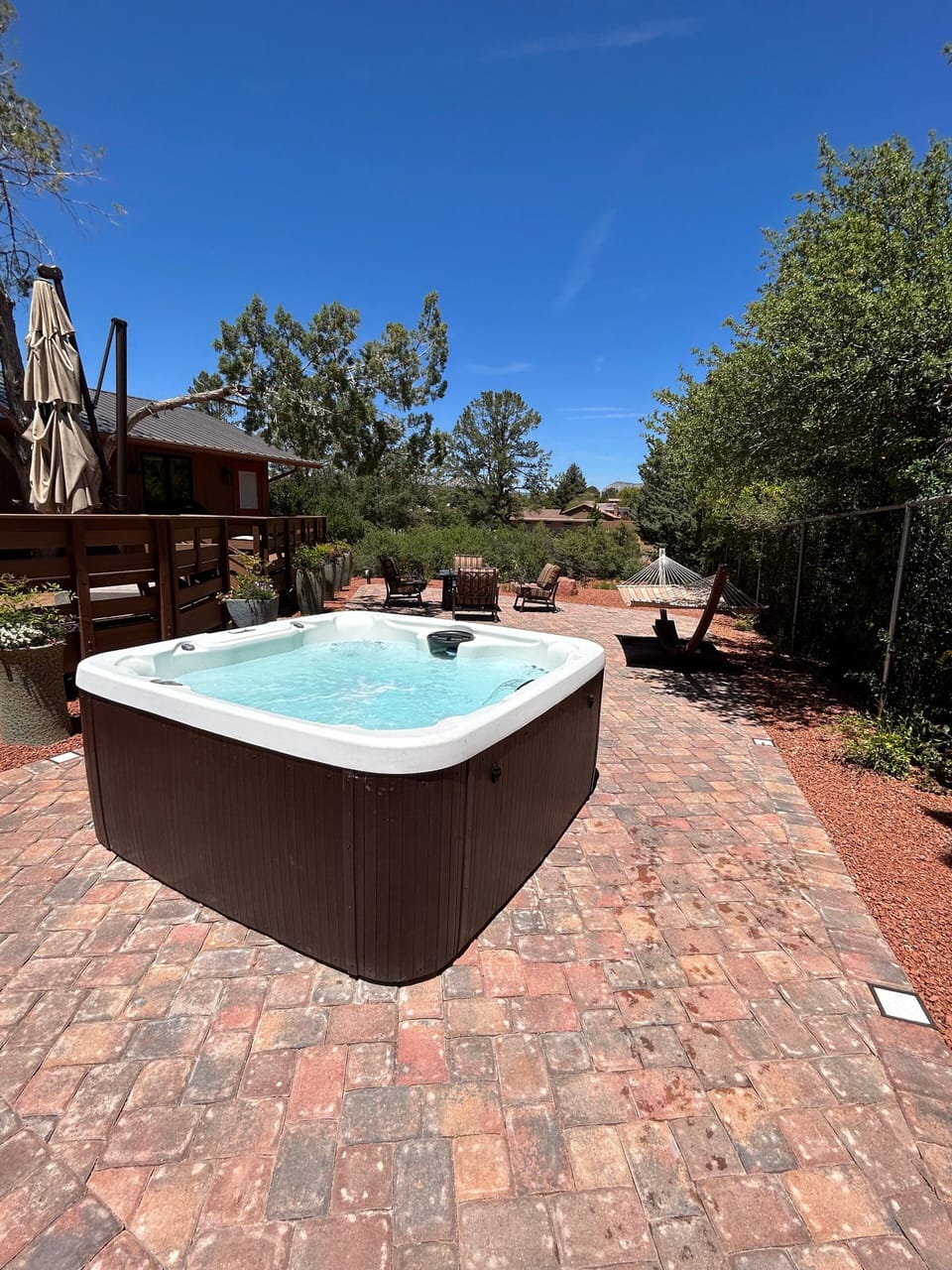 Brand New Jacuzzi!