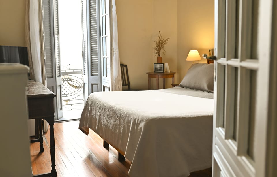 Double Room, 1 Double Bed, Balcony | Minibar, in-room safe, desk, free WiFi