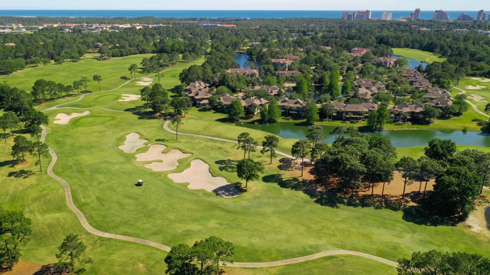 Aerial View of the Resort