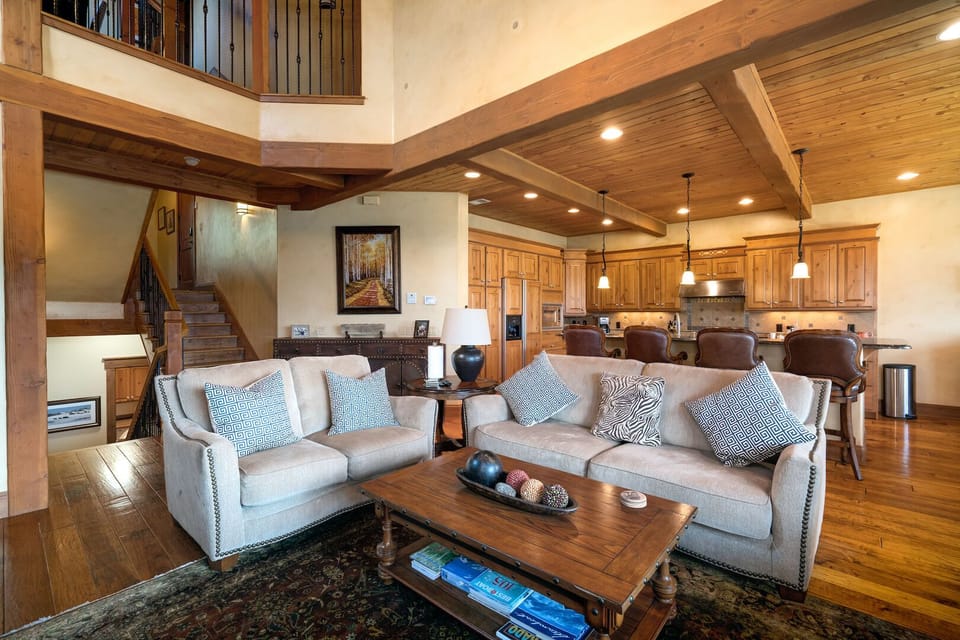 Large open floor plan