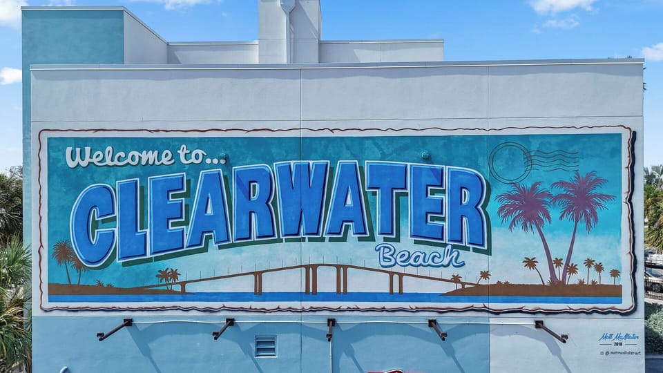 Welcome to Clearwater Beach!