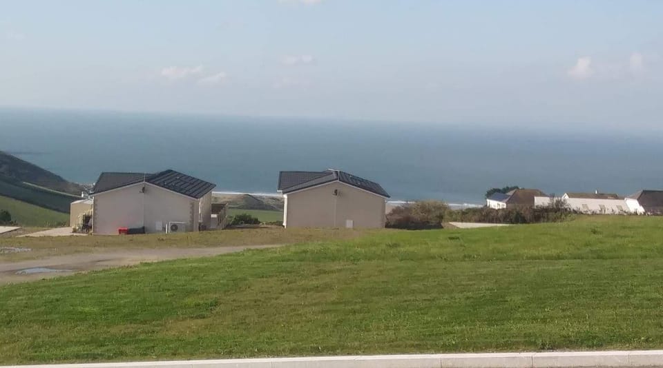 looking out from the chalet park