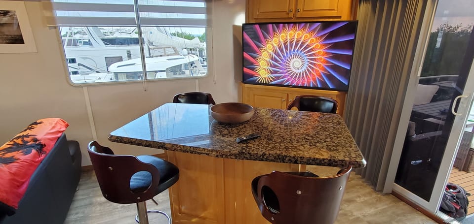 Granite Breakfast Bar