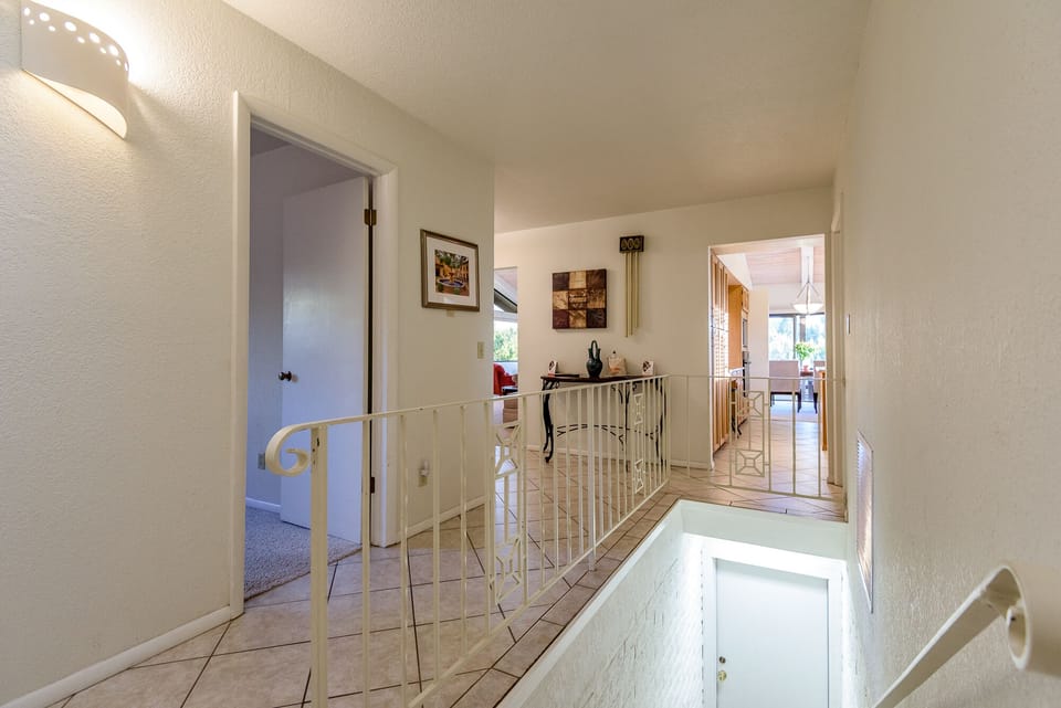 Entry to Main Level from the Garage