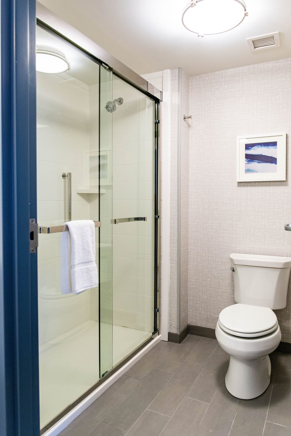 Bathroom shower