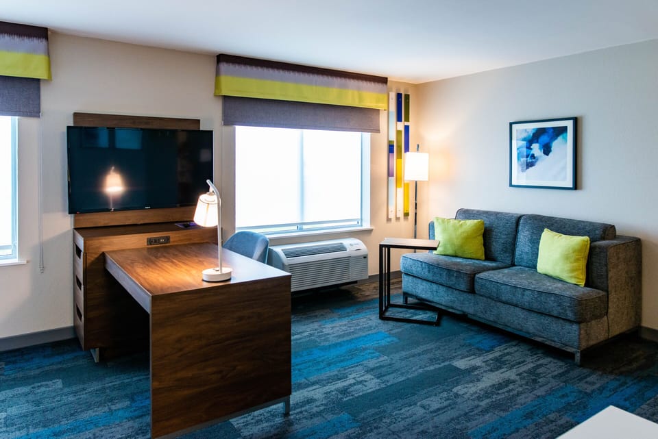 55-inch TV with digital channels