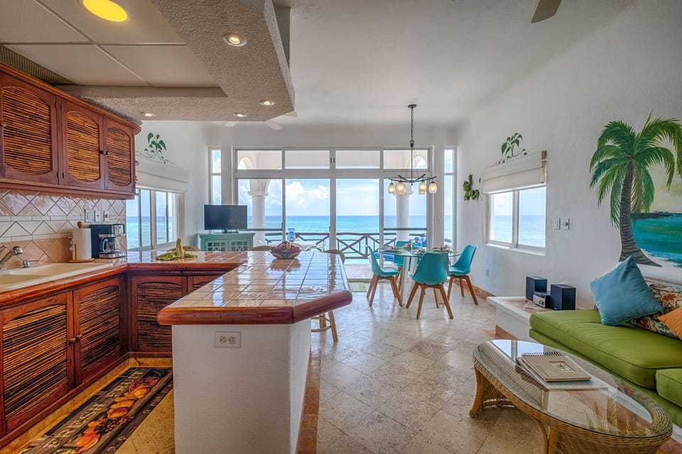 Open Floor Plan